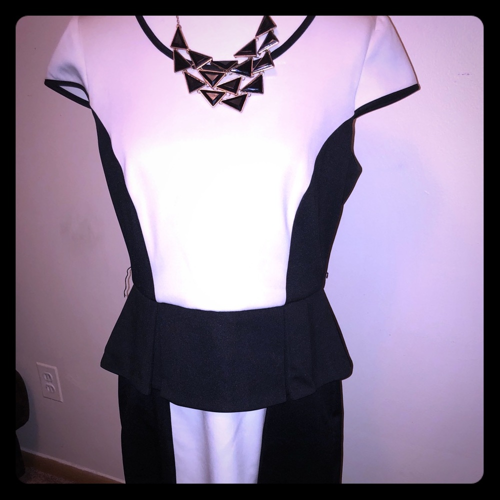 BIG SALE!!!! peplum dress. Church or night out